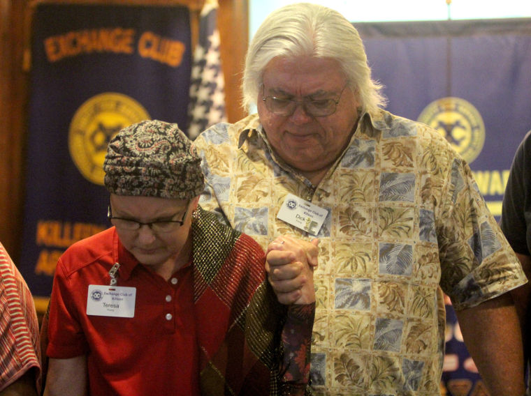 Killeen Exchange Club: 'A Faith Message'